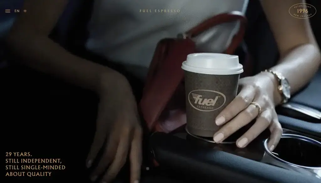 Fuel Espresso Web Build